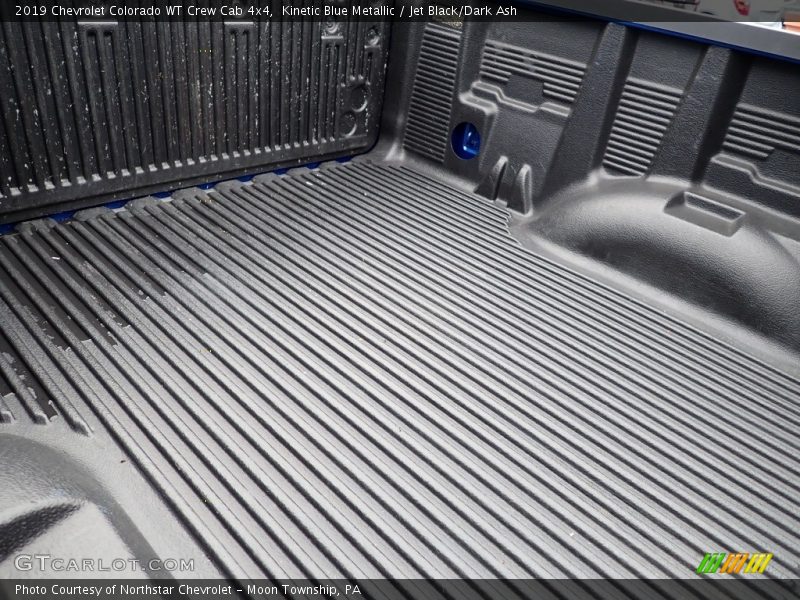 Kinetic Blue Metallic / Jet Black/Dark Ash 2019 Chevrolet Colorado WT Crew Cab 4x4