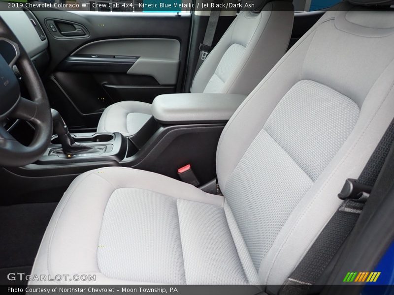 Kinetic Blue Metallic / Jet Black/Dark Ash 2019 Chevrolet Colorado WT Crew Cab 4x4