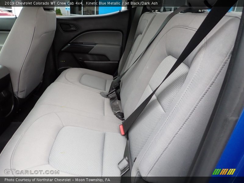 Kinetic Blue Metallic / Jet Black/Dark Ash 2019 Chevrolet Colorado WT Crew Cab 4x4
