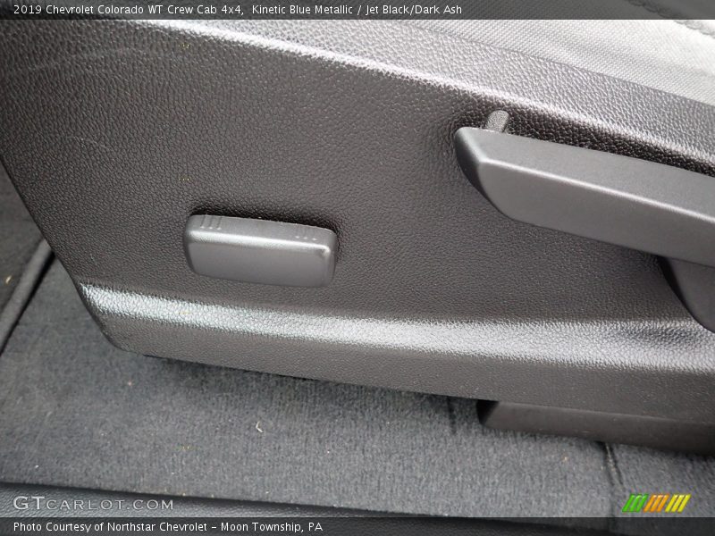 Kinetic Blue Metallic / Jet Black/Dark Ash 2019 Chevrolet Colorado WT Crew Cab 4x4