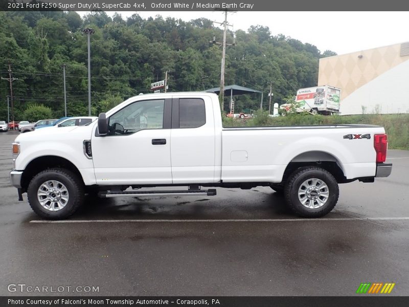  2021 F250 Super Duty XL SuperCab 4x4 Oxford White