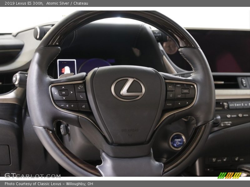  2019 ES 300h Steering Wheel