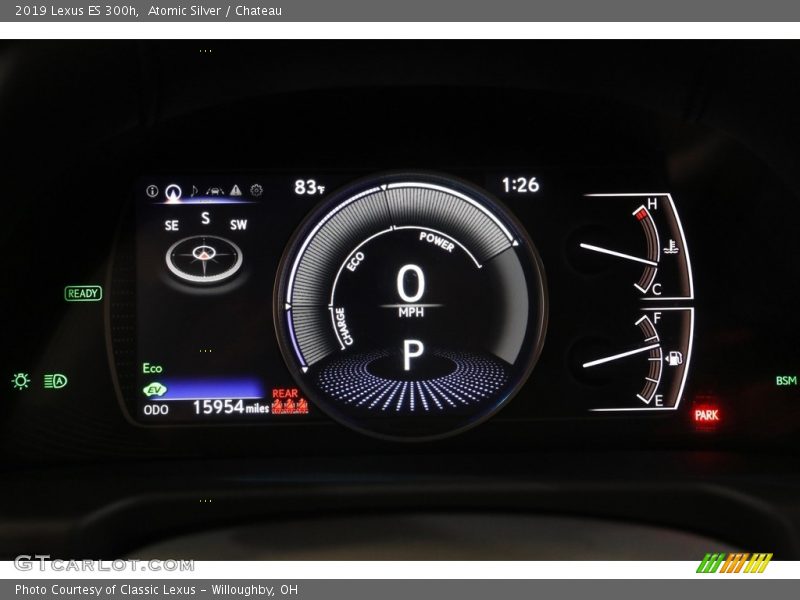  2019 ES 300h 300h Gauges