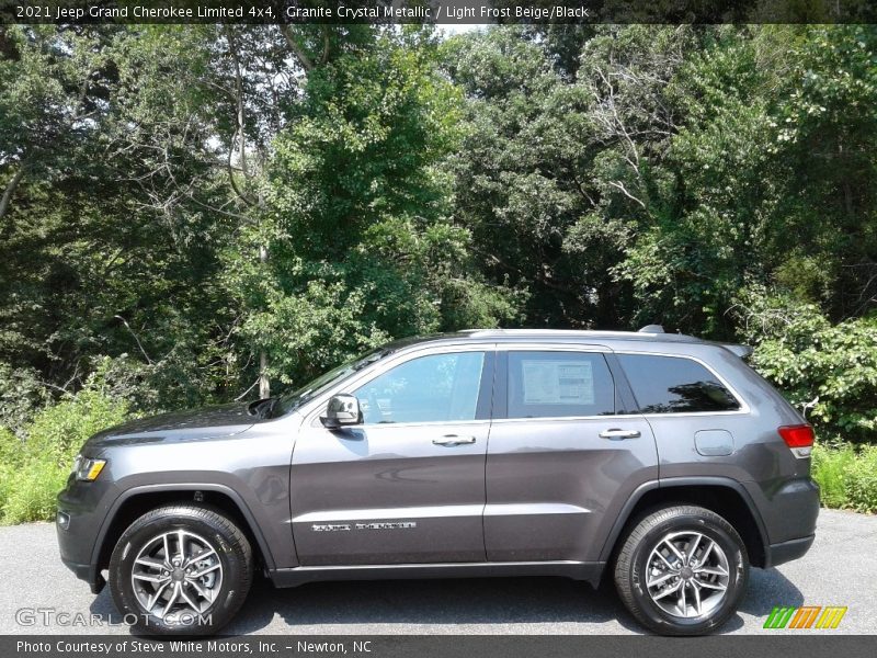  2021 Grand Cherokee Limited 4x4 Granite Crystal Metallic