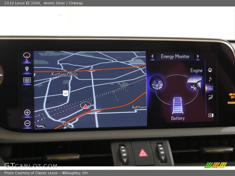 Atomic Silver / Chateau 2019 Lexus ES 300h