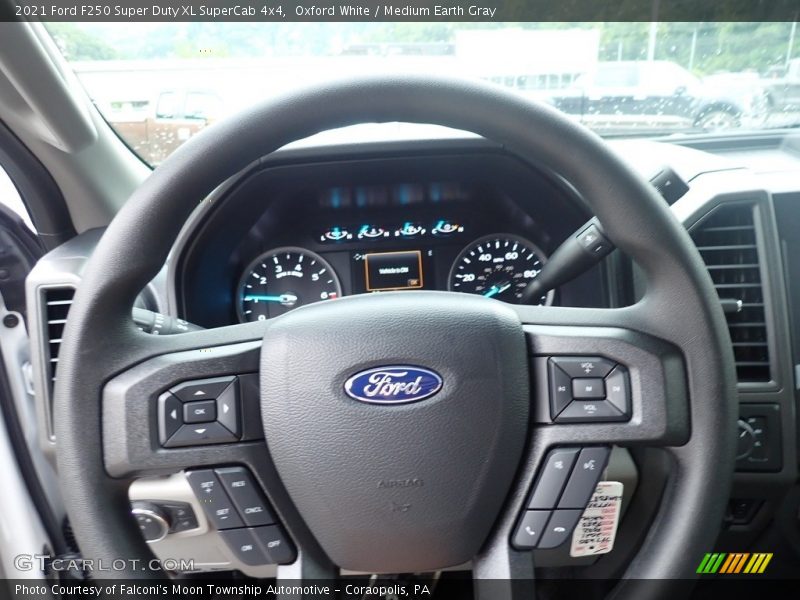  2021 F250 Super Duty XL SuperCab 4x4 Steering Wheel
