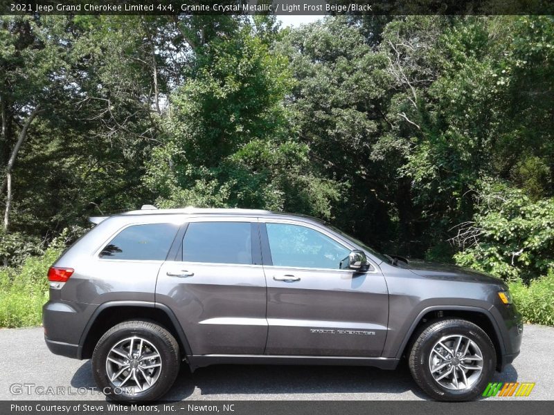  2021 Grand Cherokee Limited 4x4 Granite Crystal Metallic