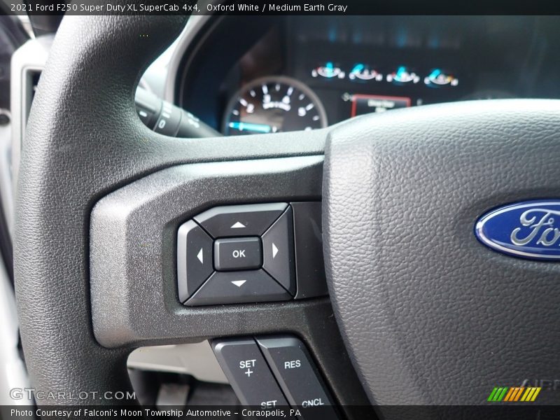  2021 F250 Super Duty XL SuperCab 4x4 Steering Wheel