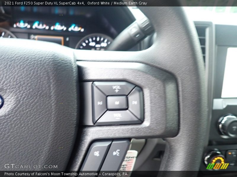  2021 F250 Super Duty XL SuperCab 4x4 Steering Wheel