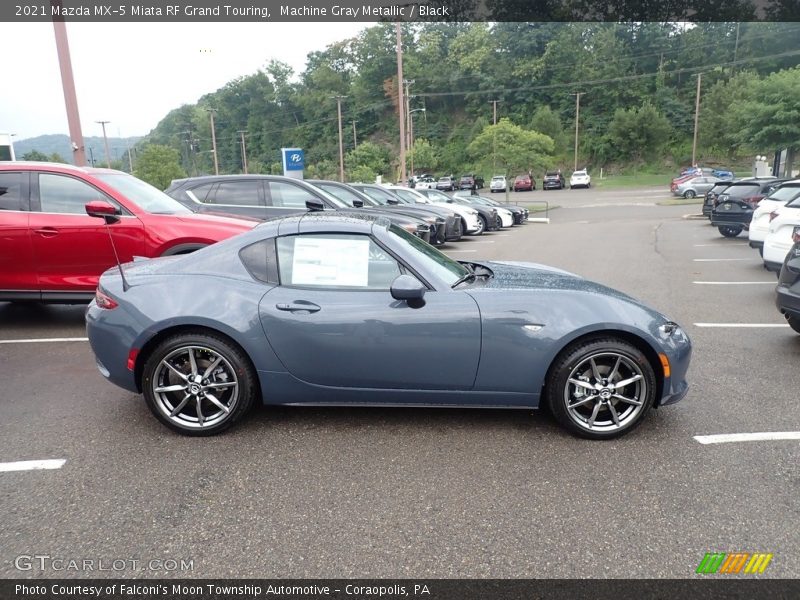  2021 MX-5 Miata RF Grand Touring Machine Gray Metallic
