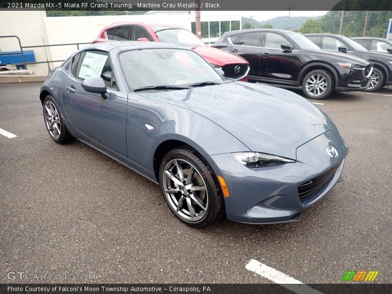 Front 3/4 View of 2021 MX-5 Miata RF Grand Touring