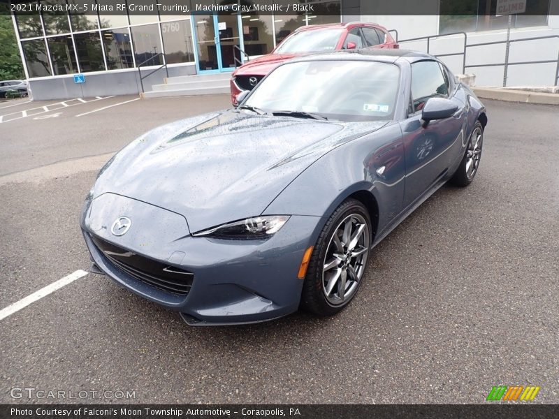  2021 MX-5 Miata RF Grand Touring Machine Gray Metallic