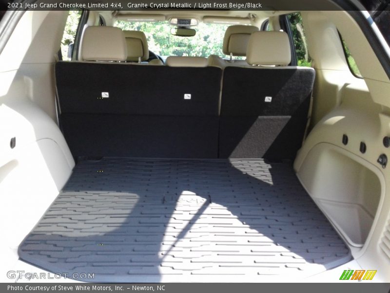Granite Crystal Metallic / Light Frost Beige/Black 2021 Jeep Grand Cherokee Limited 4x4