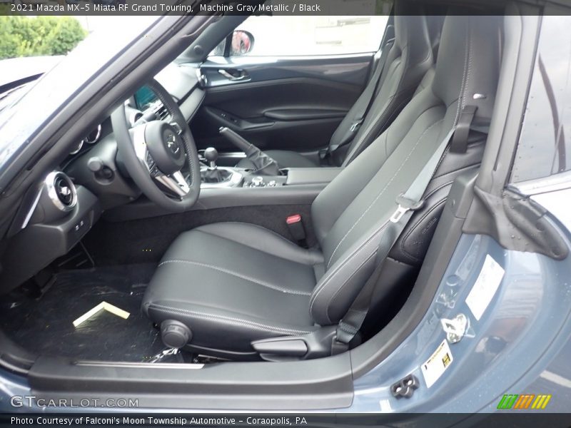  2021 MX-5 Miata RF Grand Touring Black Interior