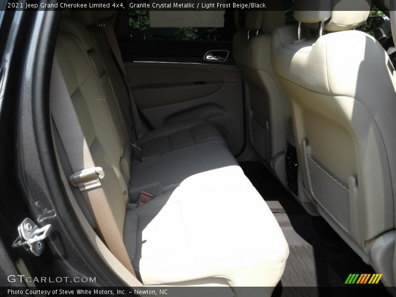 Granite Crystal Metallic / Light Frost Beige/Black 2021 Jeep Grand Cherokee Limited 4x4