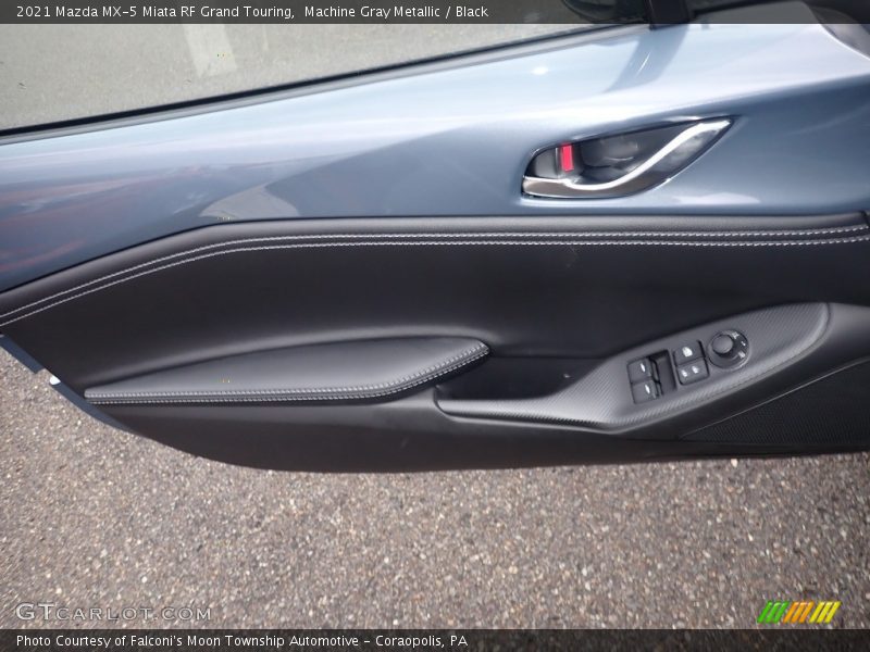 Door Panel of 2021 MX-5 Miata RF Grand Touring