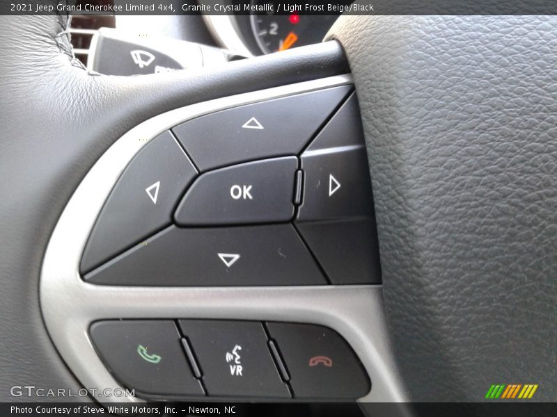  2021 Grand Cherokee Limited 4x4 Steering Wheel