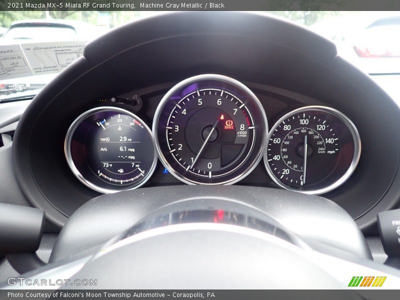  2021 MX-5 Miata RF Grand Touring Grand Touring Gauges