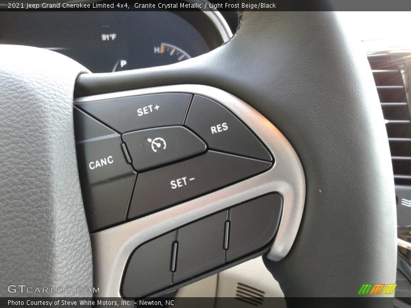  2021 Grand Cherokee Limited 4x4 Steering Wheel