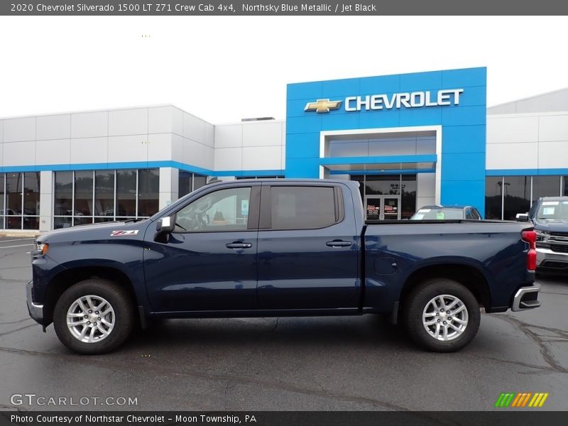  2020 Silverado 1500 LT Z71 Crew Cab 4x4 Northsky Blue Metallic