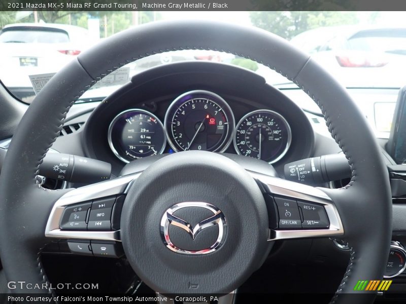 2021 MX-5 Miata RF Grand Touring Steering Wheel
