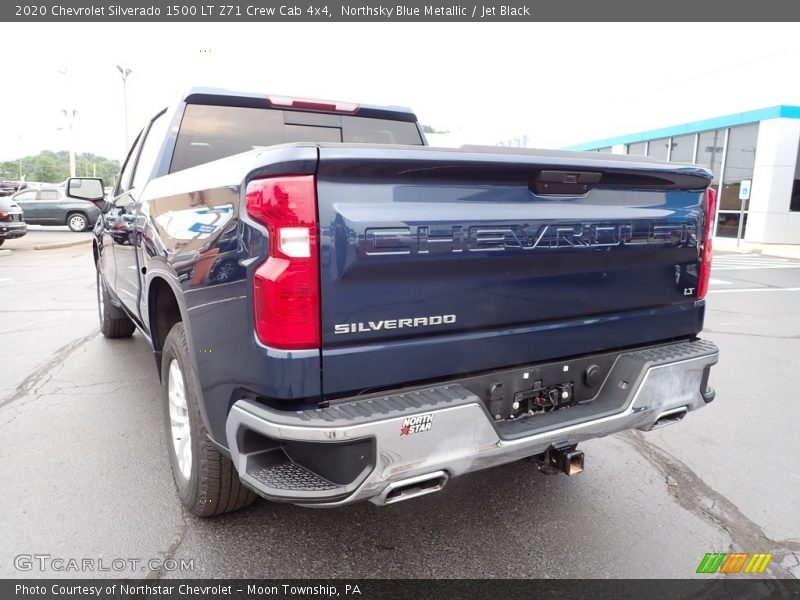 Northsky Blue Metallic / Jet Black 2020 Chevrolet Silverado 1500 LT Z71 Crew Cab 4x4