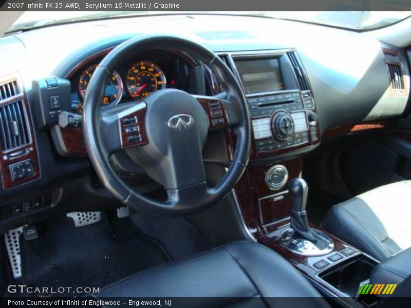 Beryllium 16 Metallic / Graphite 2007 Infiniti FX 35 AWD
