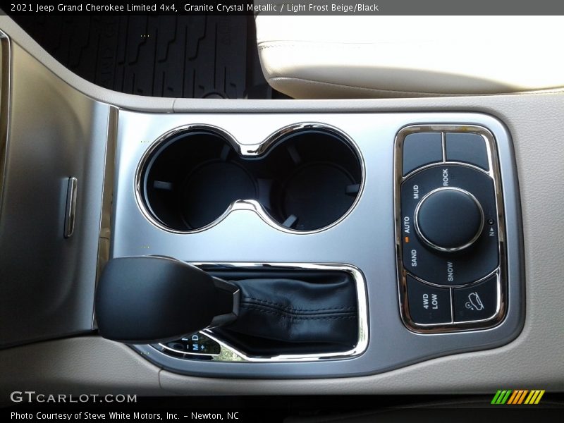 Granite Crystal Metallic / Light Frost Beige/Black 2021 Jeep Grand Cherokee Limited 4x4