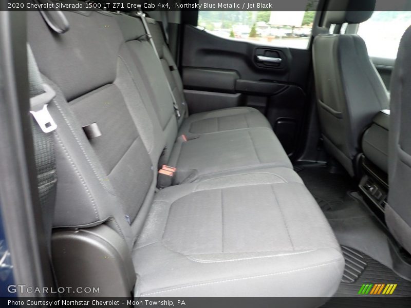 Northsky Blue Metallic / Jet Black 2020 Chevrolet Silverado 1500 LT Z71 Crew Cab 4x4