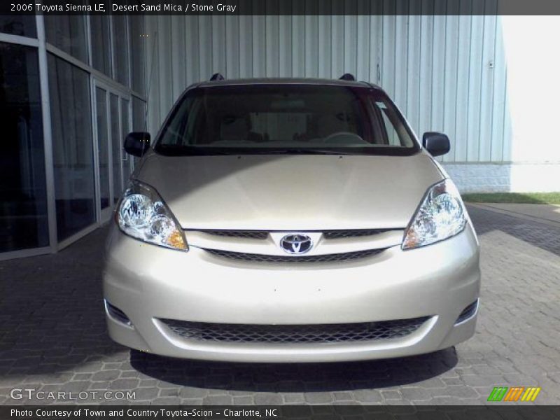 Desert Sand Mica / Stone Gray 2006 Toyota Sienna LE