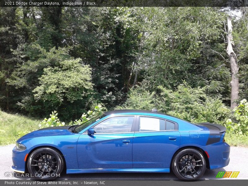  2021 Charger Daytona Indigo Blue
