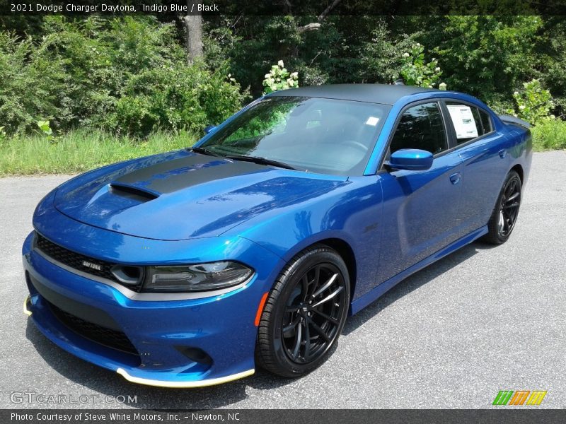  2021 Charger Daytona Indigo Blue