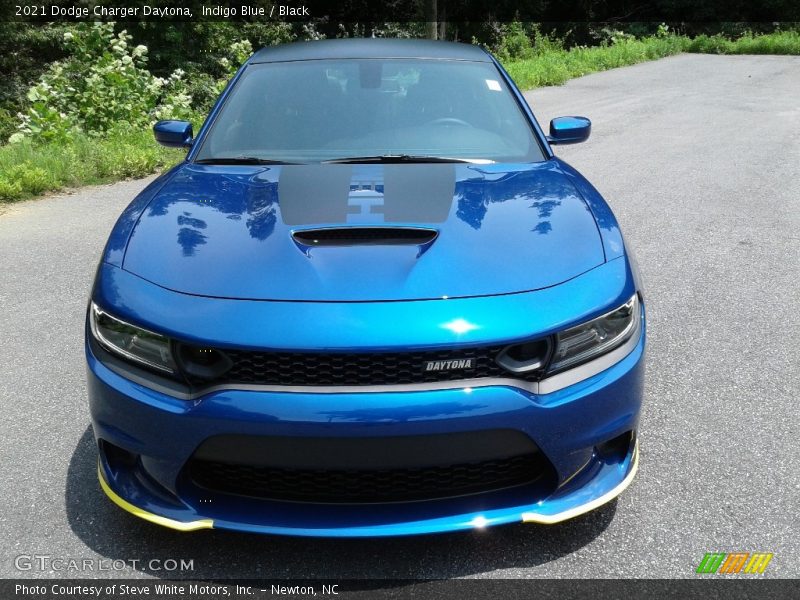 Indigo Blue / Black 2021 Dodge Charger Daytona
