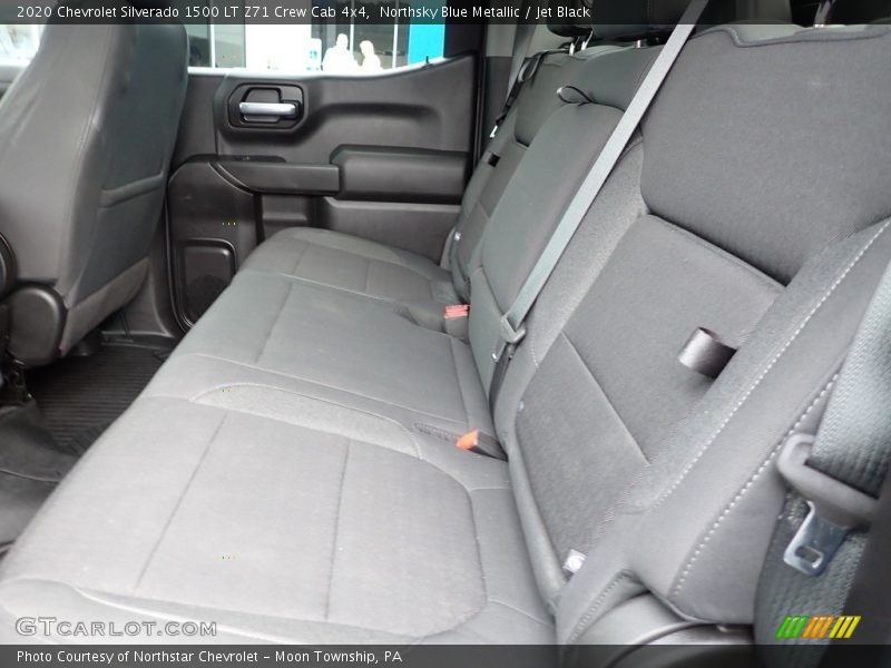 Northsky Blue Metallic / Jet Black 2020 Chevrolet Silverado 1500 LT Z71 Crew Cab 4x4