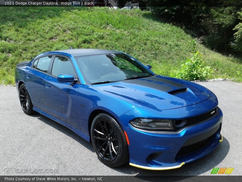 Front 3/4 View of 2021 Charger Daytona