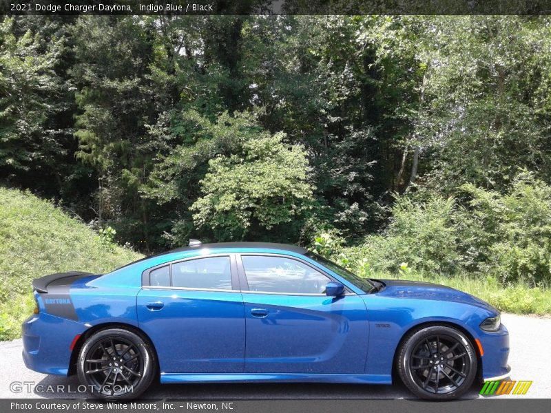  2021 Charger Daytona Indigo Blue