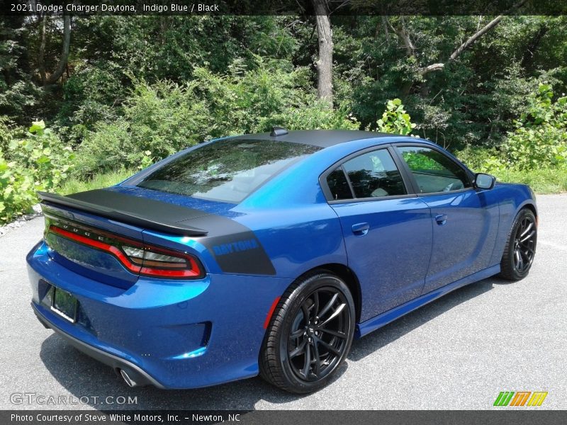  2021 Charger Daytona Indigo Blue