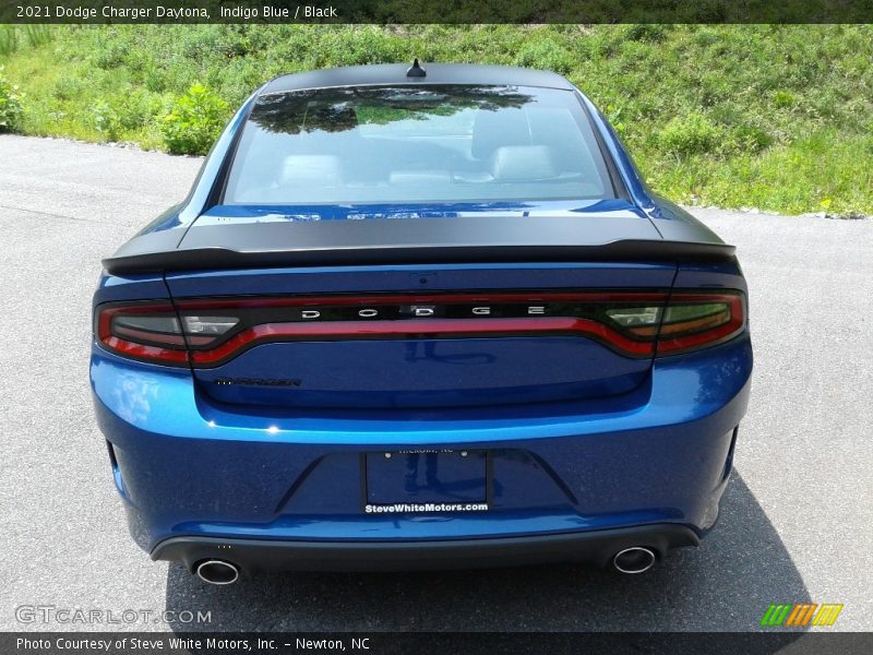 Indigo Blue / Black 2021 Dodge Charger Daytona