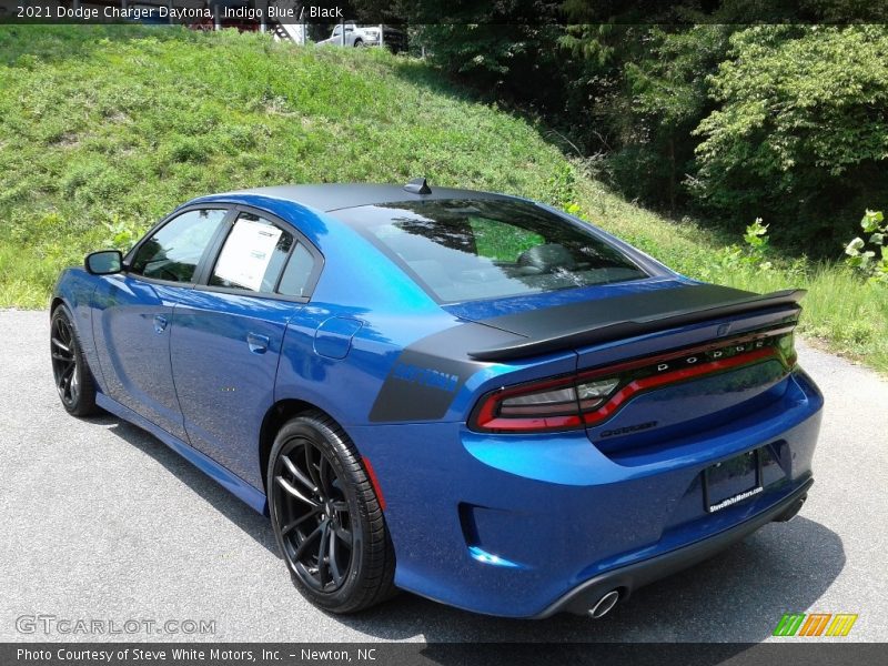  2021 Charger Daytona Indigo Blue