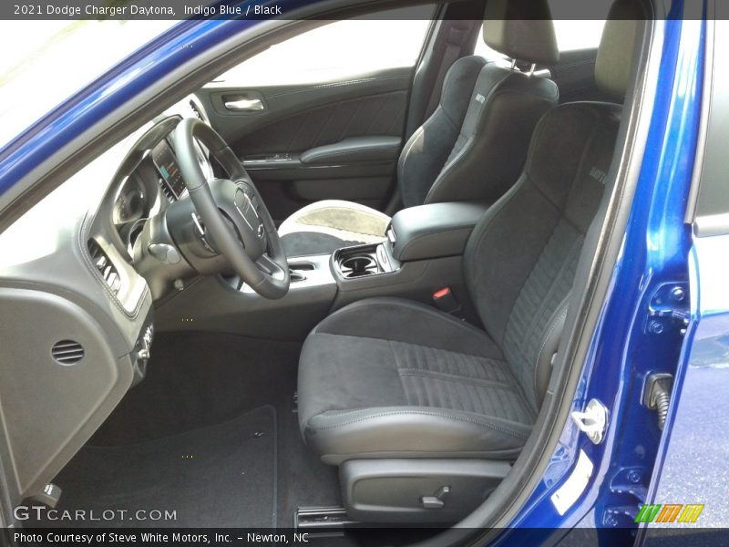  2021 Charger Daytona Black Interior