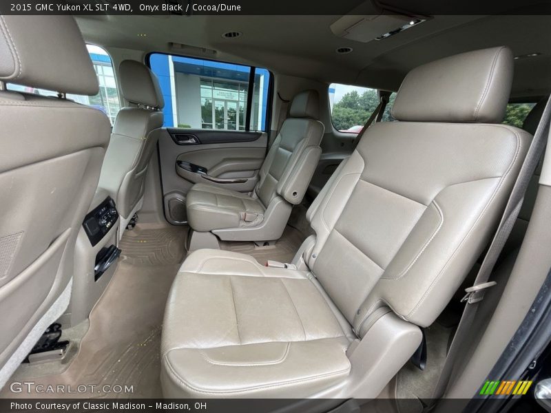 Onyx Black / Cocoa/Dune 2015 GMC Yukon XL SLT 4WD