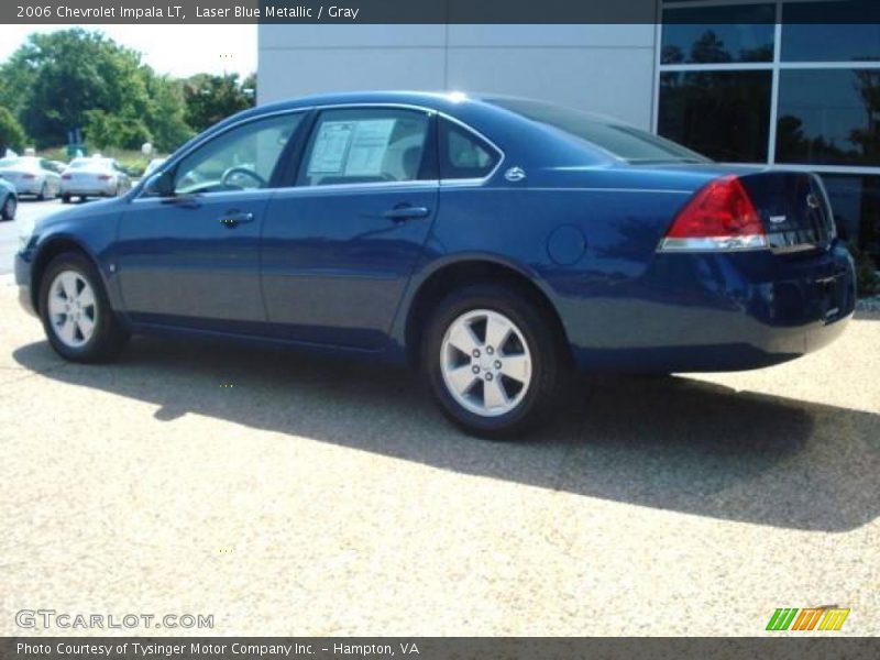 Laser Blue Metallic / Gray 2006 Chevrolet Impala LT