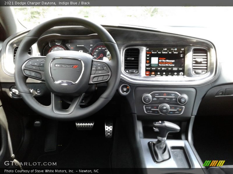 Dashboard of 2021 Charger Daytona