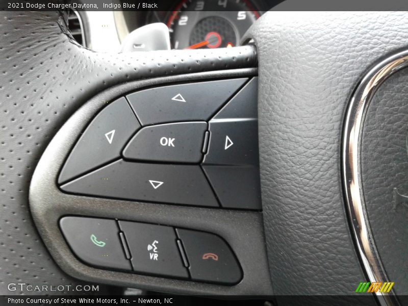  2021 Charger Daytona Steering Wheel