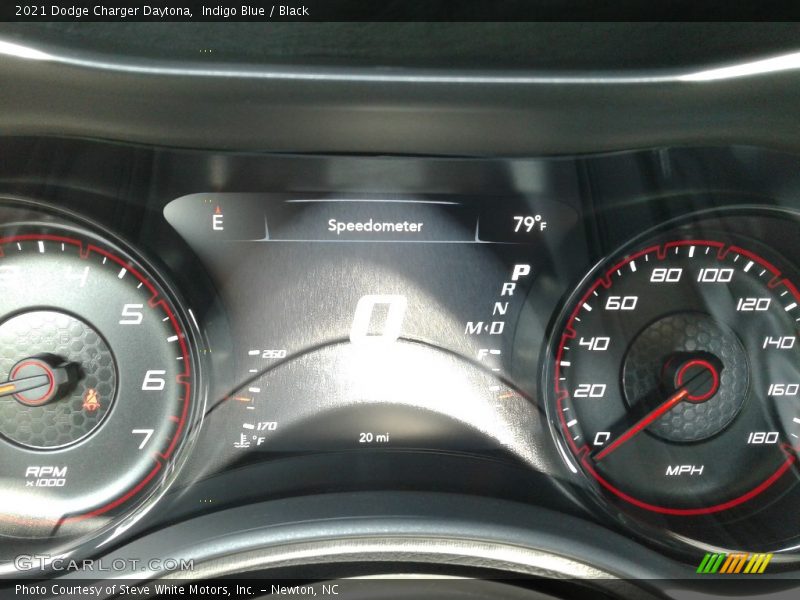  2021 Charger Daytona Daytona Gauges