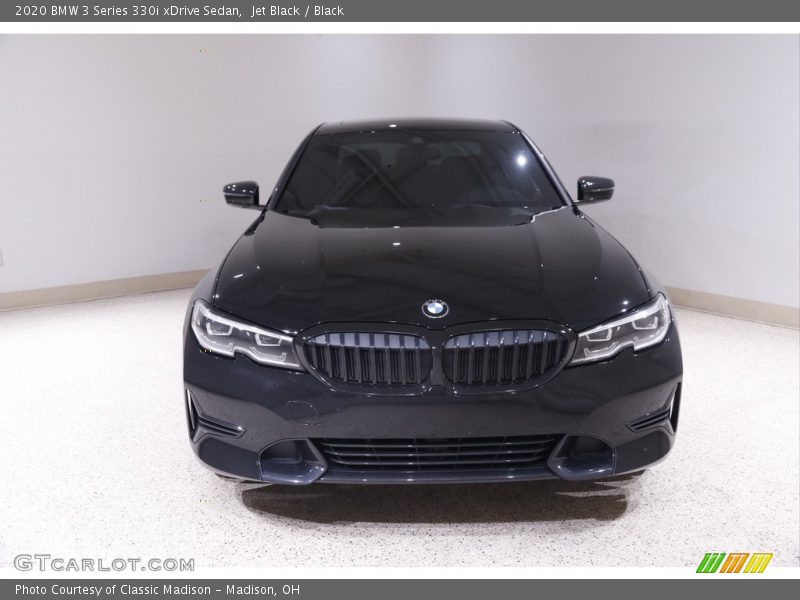 Jet Black / Black 2020 BMW 3 Series 330i xDrive Sedan