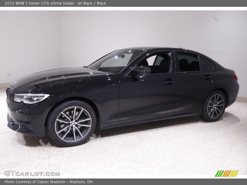 Jet Black / Black 2020 BMW 3 Series 330i xDrive Sedan