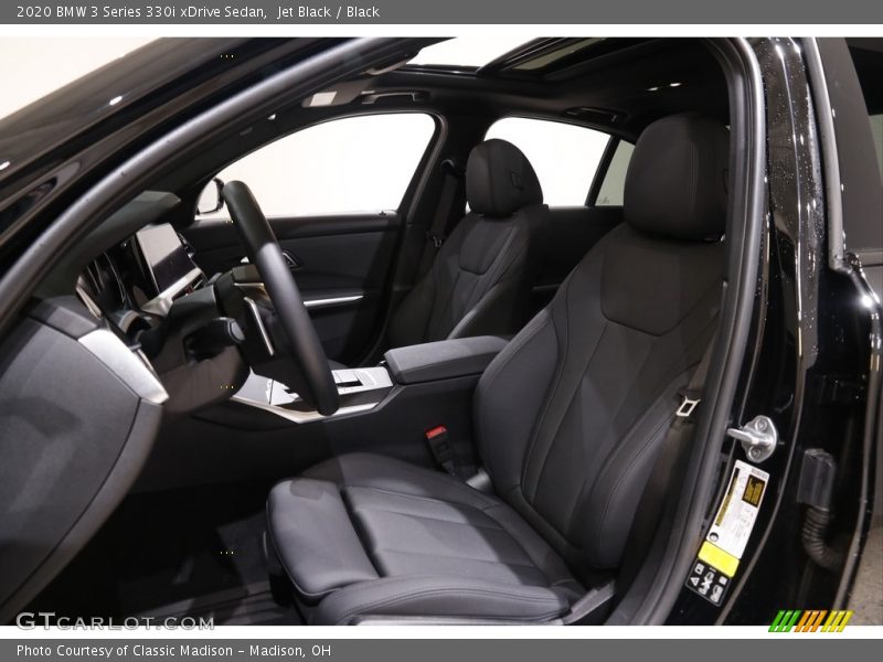 Jet Black / Black 2020 BMW 3 Series 330i xDrive Sedan