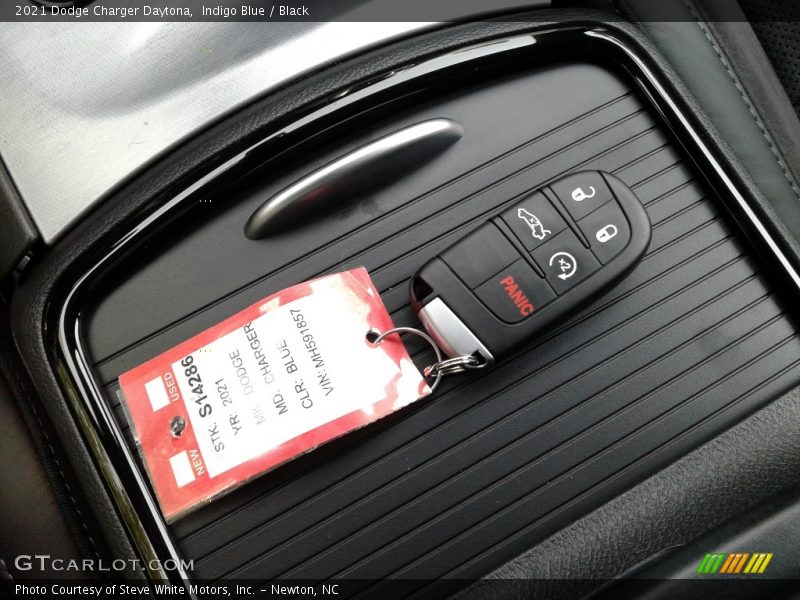 Keys of 2021 Charger Daytona