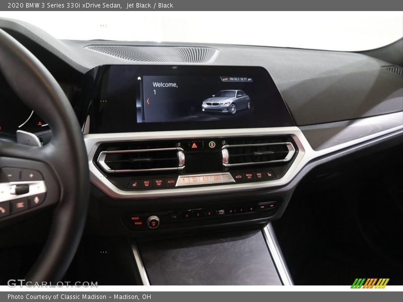 Jet Black / Black 2020 BMW 3 Series 330i xDrive Sedan